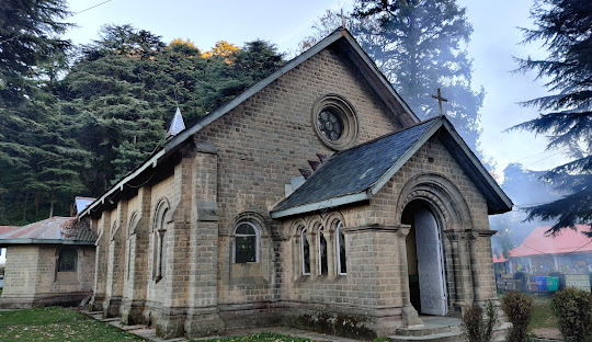 A famous chruch in Dalhousie