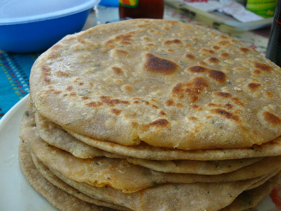 Very much known for its stuffed parathas