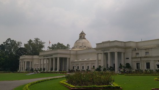 Students walking through the historic corridors of IIT Roorkee campus.