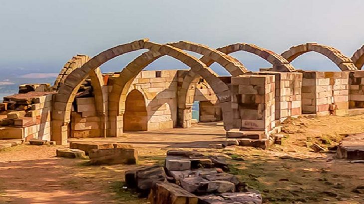 Champaner-Pavagadh Archaeological Park, a UNESCO World Heritage Site.