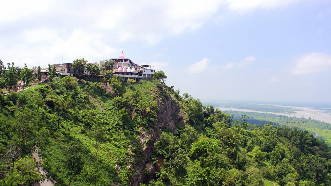 Chandi Devi Temple in Haridwar, another important hilltop temple.