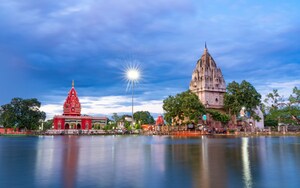 Darbhanga, a city of royal heritage and an architectural place to visit near Sitamarhi.