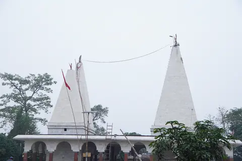 Haleshwar Sthan, an ancient Shiva temple and a significant spiritual place to visit in Sitamarhi.