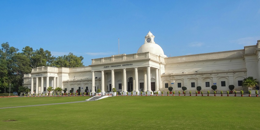 The historic Thomson Civil Engineering building at IIT Roorkee.
