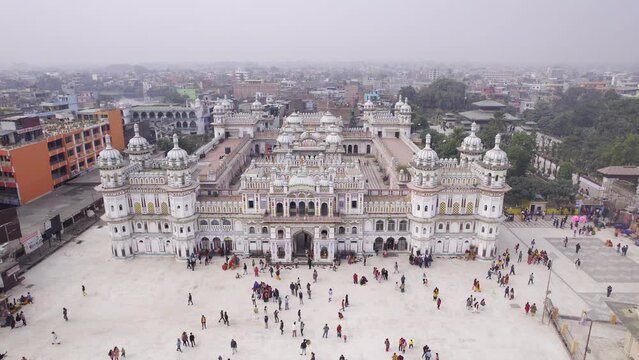 Janakpur, the historic Mithila capital and major cultural place to visit near Sitamarhi.