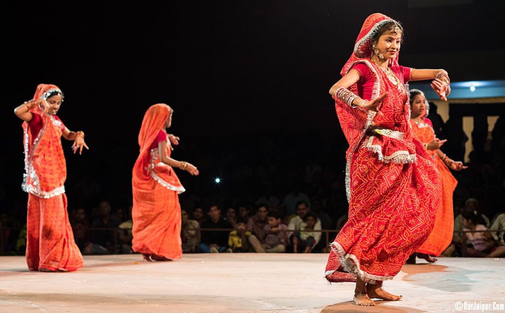 Jat-Jatin Dance, a traditional Maithili folk dance and cultural performance place to visit in Sitamarhi.