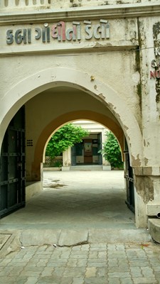 Kaba Gandhi No Delo, the ancestral home of Mahatma Gandhi and key historical place to visit in Rajkot.