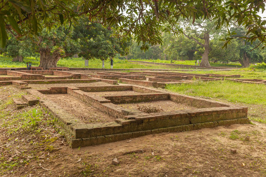 Kapilavastu, the ancient Shakya kingdom and archaeological place to visit near Sitamarhi.