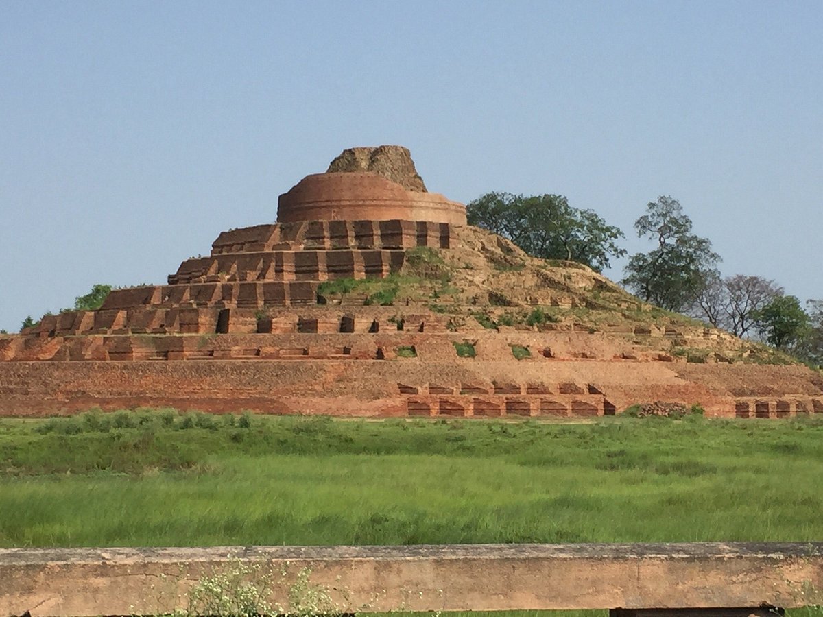 Kesaria, home to the world's tallest ancient Buddhist stupa, an archaeological place to visit near Sitamarhi.