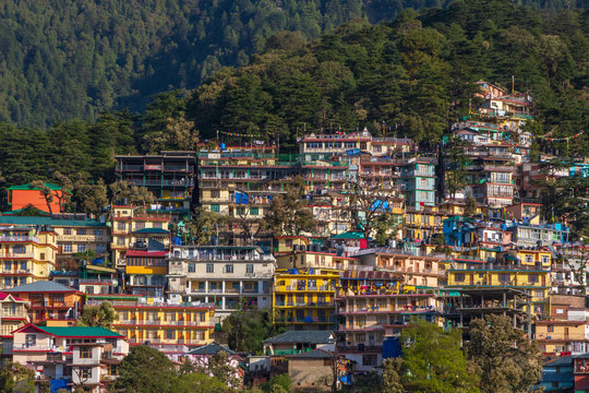 Mcleod Ganj Market, a vibrant shopping and culinary place to visit in Dharamshala.