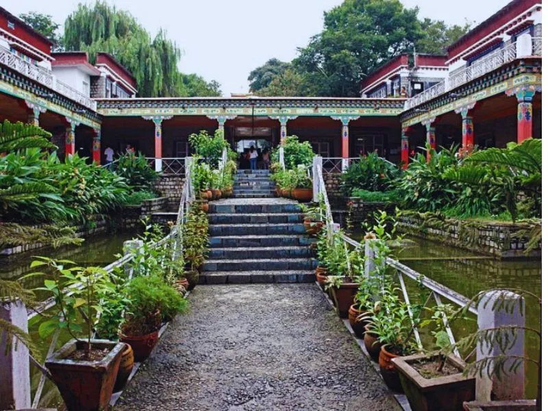 Norbulingka Institute, a serene center for preserving Tibetan arts and crafts.