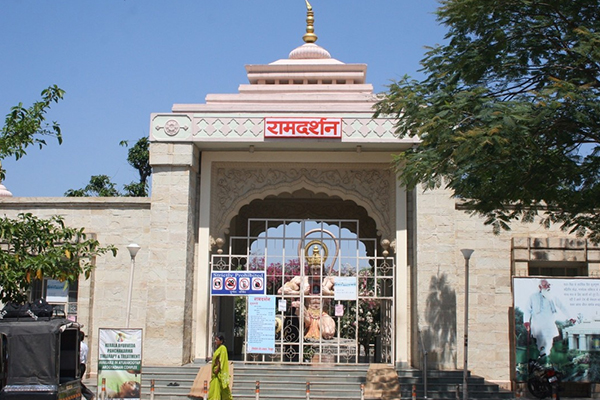Ram Darshan park with Ramayana dioramas, an illustrative cultural place to visit in Chitrakoot.