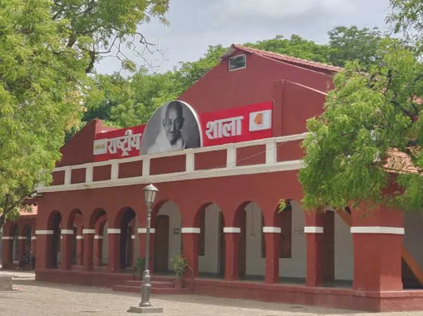 Rashtriya Shala, an institution founded by Gandhi and historic place to visit in Rajkot.