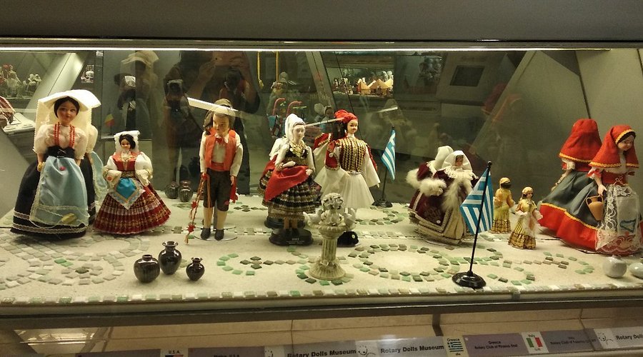 Rotary Dolls Museum, a unique cultural collection and interesting place to visit in Rajkot.