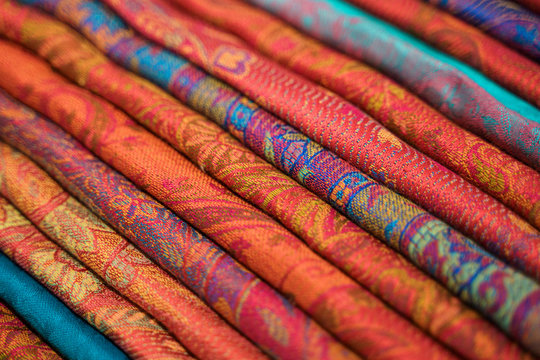 Shop for Traditional Textiles, exploring vibrant Bandhani and embroidery markets in Rajkot.