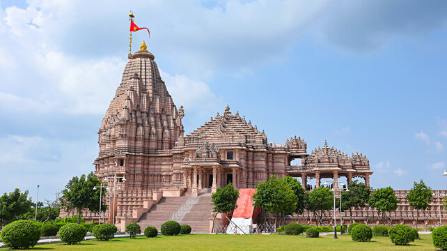 Shree Khodaldham Temple, a grand marble temple and major spiritual place to visit in Rajkot.