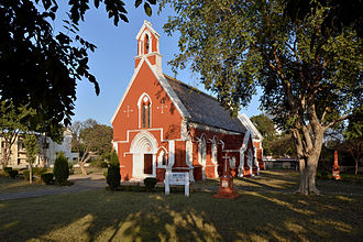 St. John's Church, a historic Anglican landmark and serene spiritual place to visit in Roorkee.
