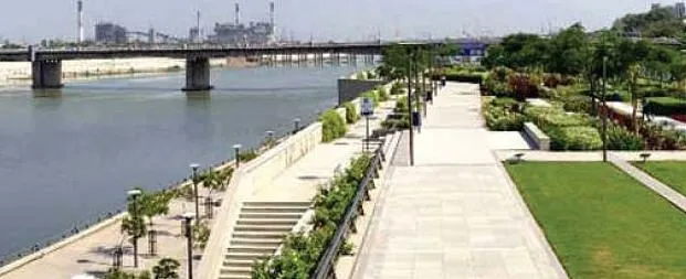 Tawi River Bridge, offering panoramic city and river views, a picturesque place to visit in Jammu.