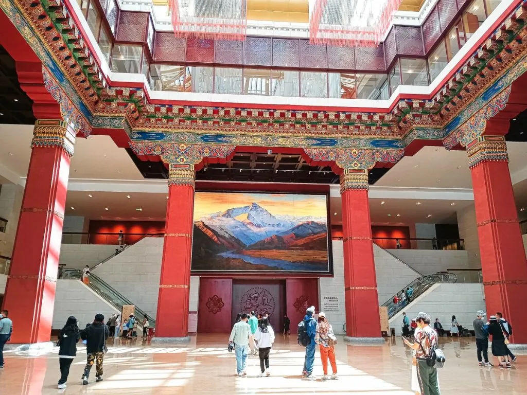 Tibetan Museum, an informative place to visit in Dharamshala about Tibetan history and culture.
