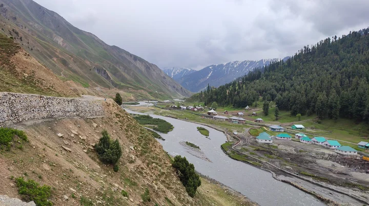 Tulail Valley (Gurez), a remote and scenic valley near the Line of Control.