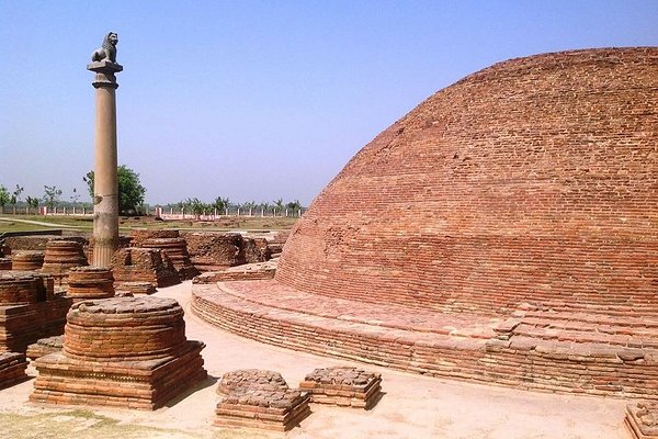 Vaishali, the birthplace of Lord Mahavira and an important historical place to visit near Sitamarhi.