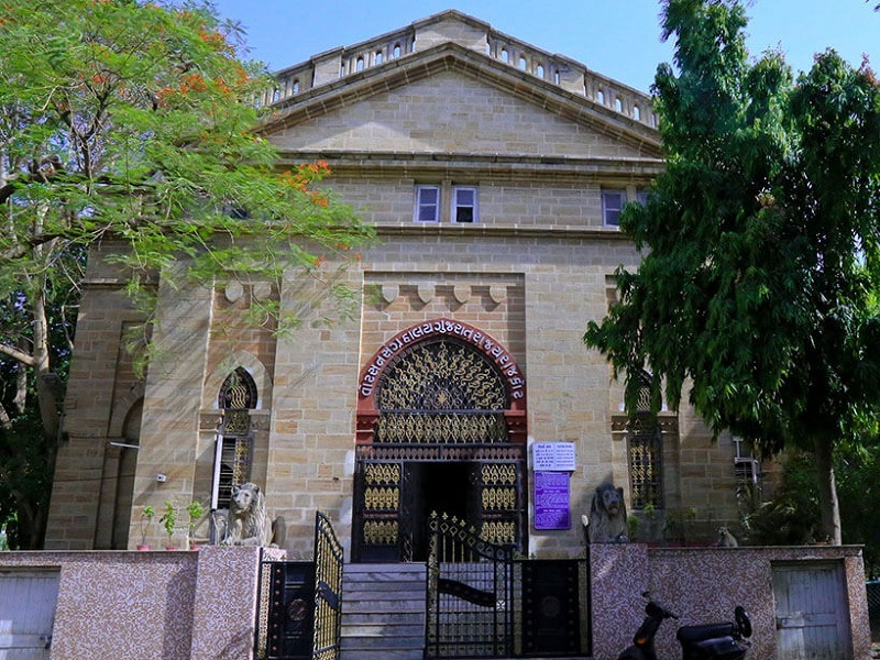 Watson Museum, a colonial-era museum showcasing regional heritage, a cultural place to visit in Rajkot.
