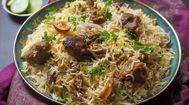 A comforting bowl of Yakhni, a yogurt-based mutton curry.