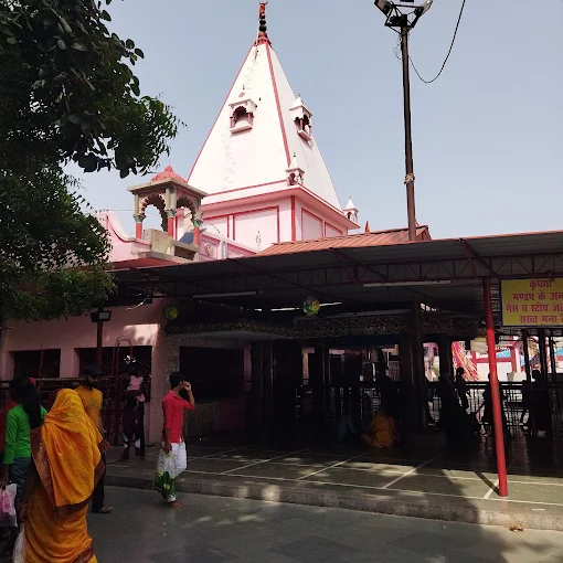 A very famous temple in Prayagraj
