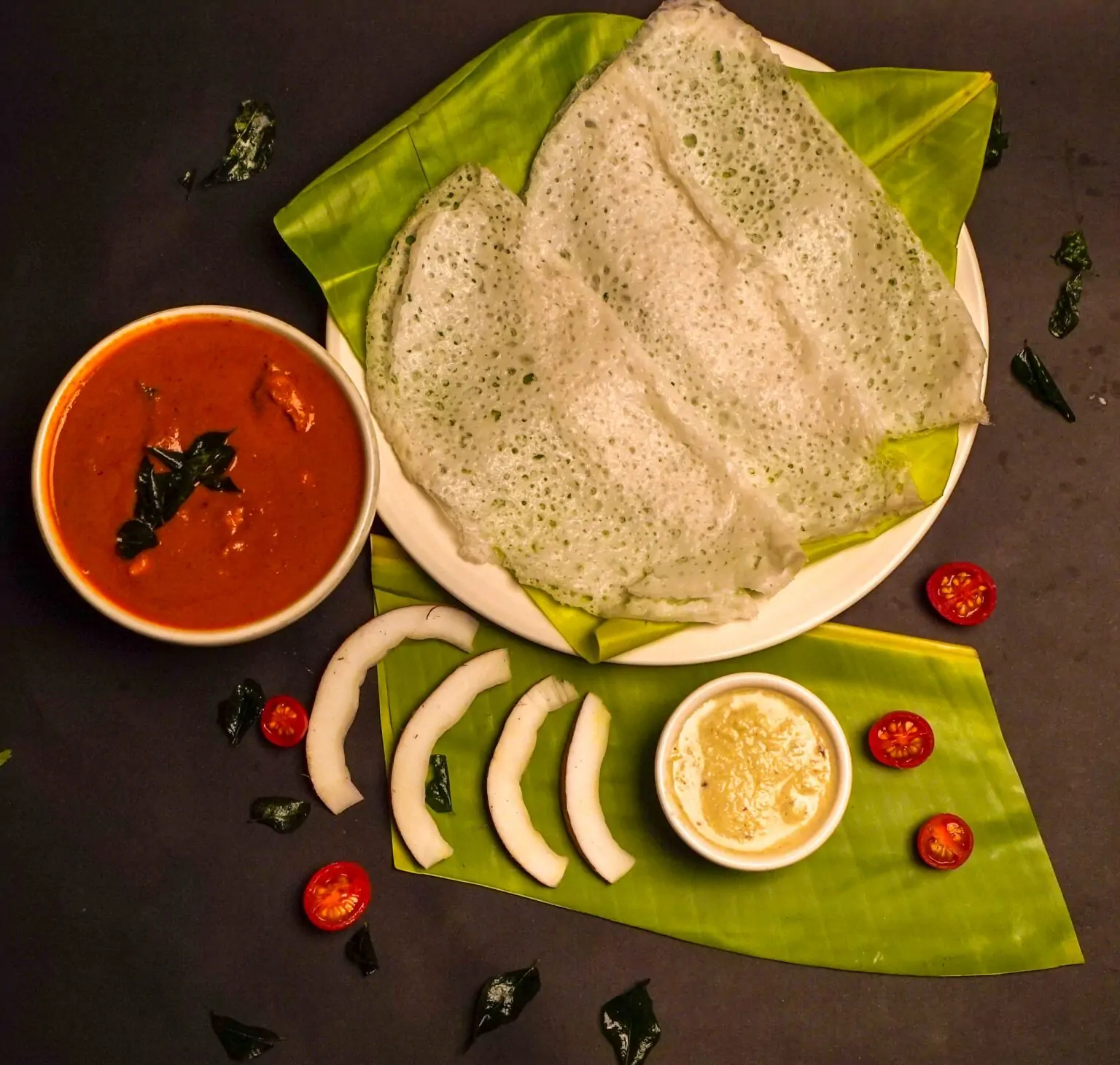 The food of Udupi is simple and tasty