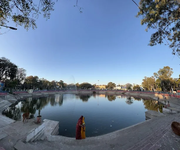 The city gives a awesome view