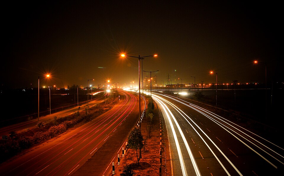 Greater Noida is Known for its roads