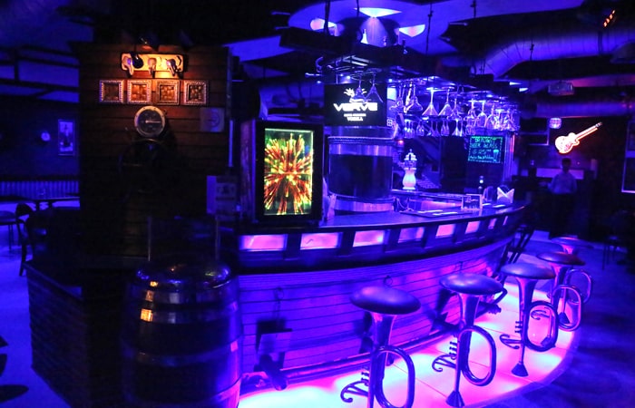 You can very much enjoy the nightlife here