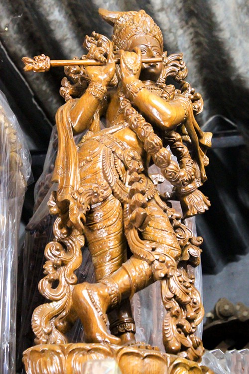 Beautiful carvings are found in Udupi