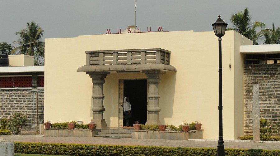 Intricate marble sculptures at the Amaravati Archaeological Museum, a cultural heritage place to visit in Amaravati.