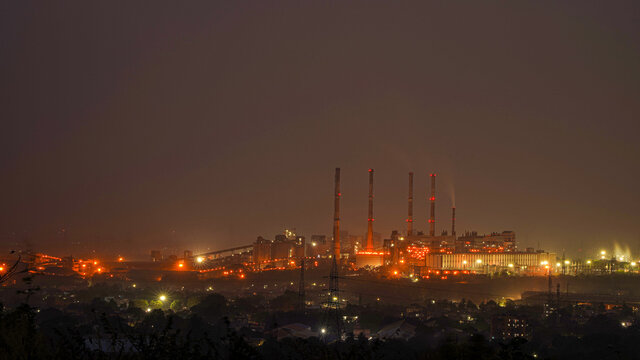 Bokaro Steel Plant, the massive industrial complex and top place to visit in Bokaro.