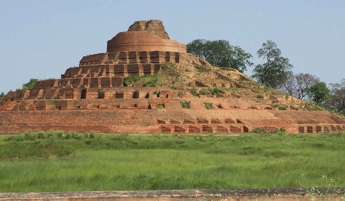 The temple and ashram in Champaran, the saint's birthplace and a serene place to visit near Bhilai.