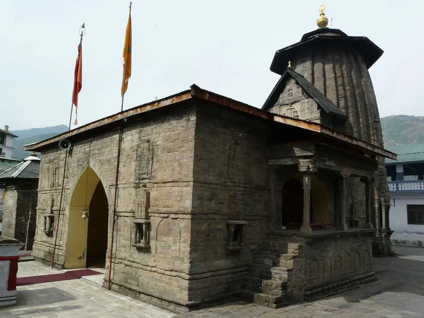 Champavati Temple, a finely carved stone shrine and a historic place to visit in Chamba.