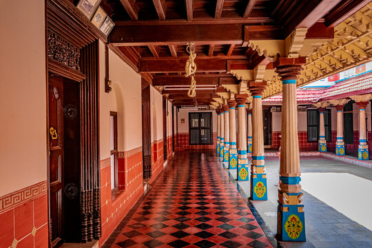 Chettinad Mansions, the iconic, sprawling ancestral homes that define the architectural heritage of Chettinad.