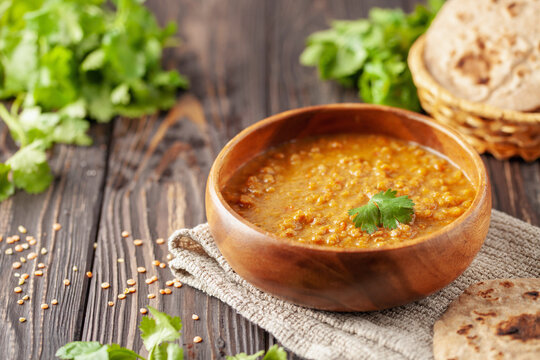 Dehati Dal, a traditional rustic lentil dish of Bundelkhand.