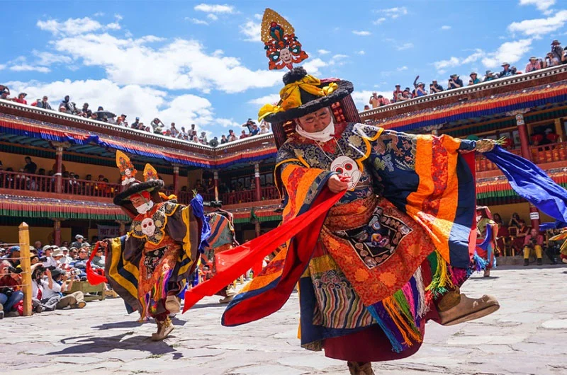 A crowd of devotees waiting for Darshan at a shrine, showing the core participatory ritual of Jammu and Kashmir's faiths.
