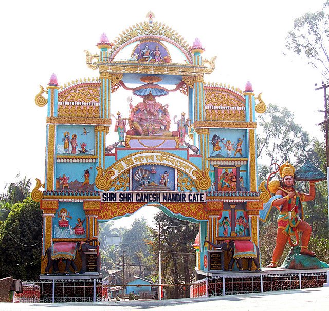 holy Ganesh Ghat on Bhagirathi River essential places to visit in Lakhimpur Kheri for pilgrims