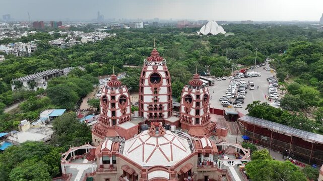 ISKCON Jalpaiguri temple, a peaceful spiritual destination in places to visit in Jalpaiguri