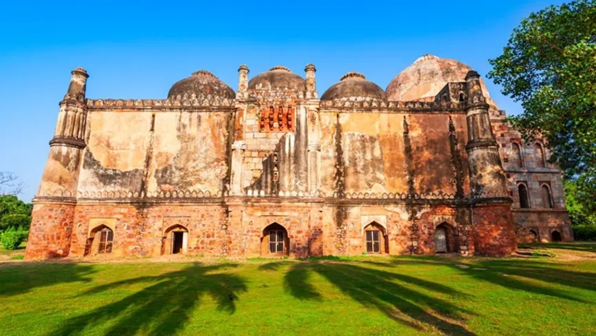 Ibrahim Lodi's Tomb in Panipat, the simple Afghan-style mausoleum of the last Delhi Sultan who fell in battle.