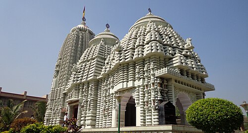The main shrine of the Jagannath Temple in Bokaro.