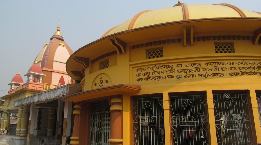 Jogomaya Kalibari temple, a popular devotional site among places to visit in Jalpaiguri