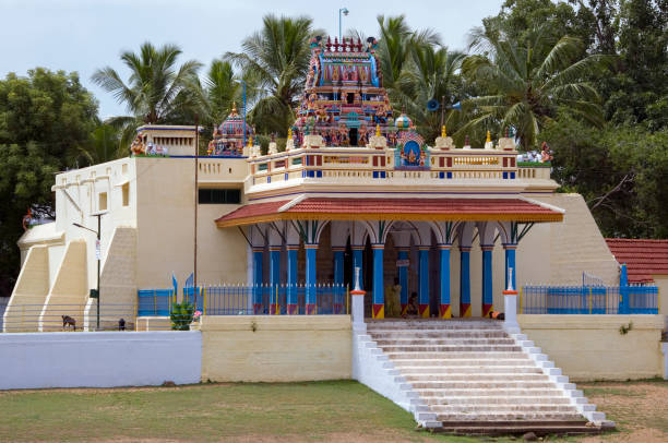 Karaikudi Town, the vibrant cultural and commercial heart at the center of the Chettinad region.