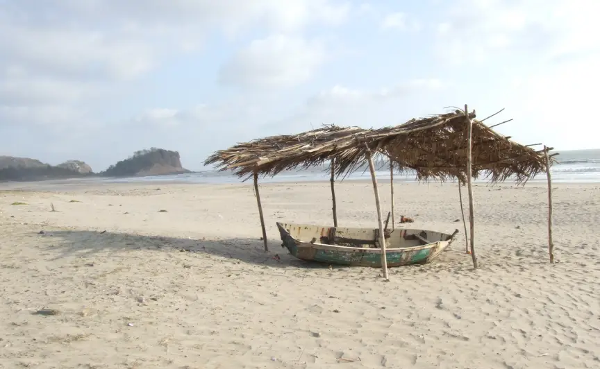 White sands and blue waters of Kashid Beach, a scenic alibag coastal getaway.