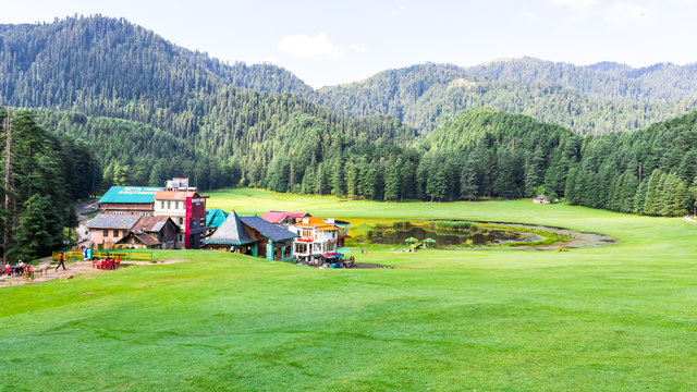 Khajjiar, the famous "Mini Switzerland of India" and a breathtaking place to visit near Chamba.