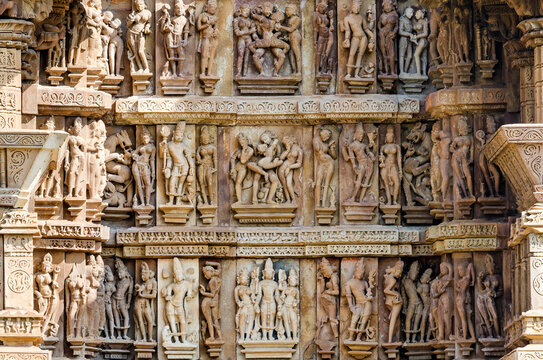 Khajuraho Temple Exploration, a journey through ancient erotic sculptures near Jhansi.