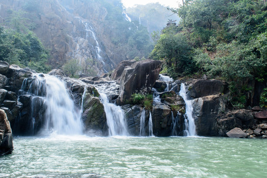 Lodh Falls, the highest waterfall in Jharkhand and a spectacular natural place to visit from Bokaro.